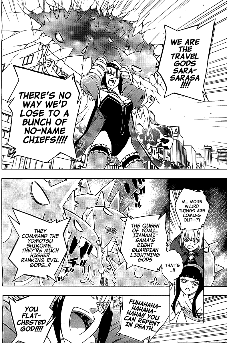 Binbougami ga! Chapter 70 page 8 - Chapter 70: When Idiots Get Serious, They're Scary as Hell!!!!