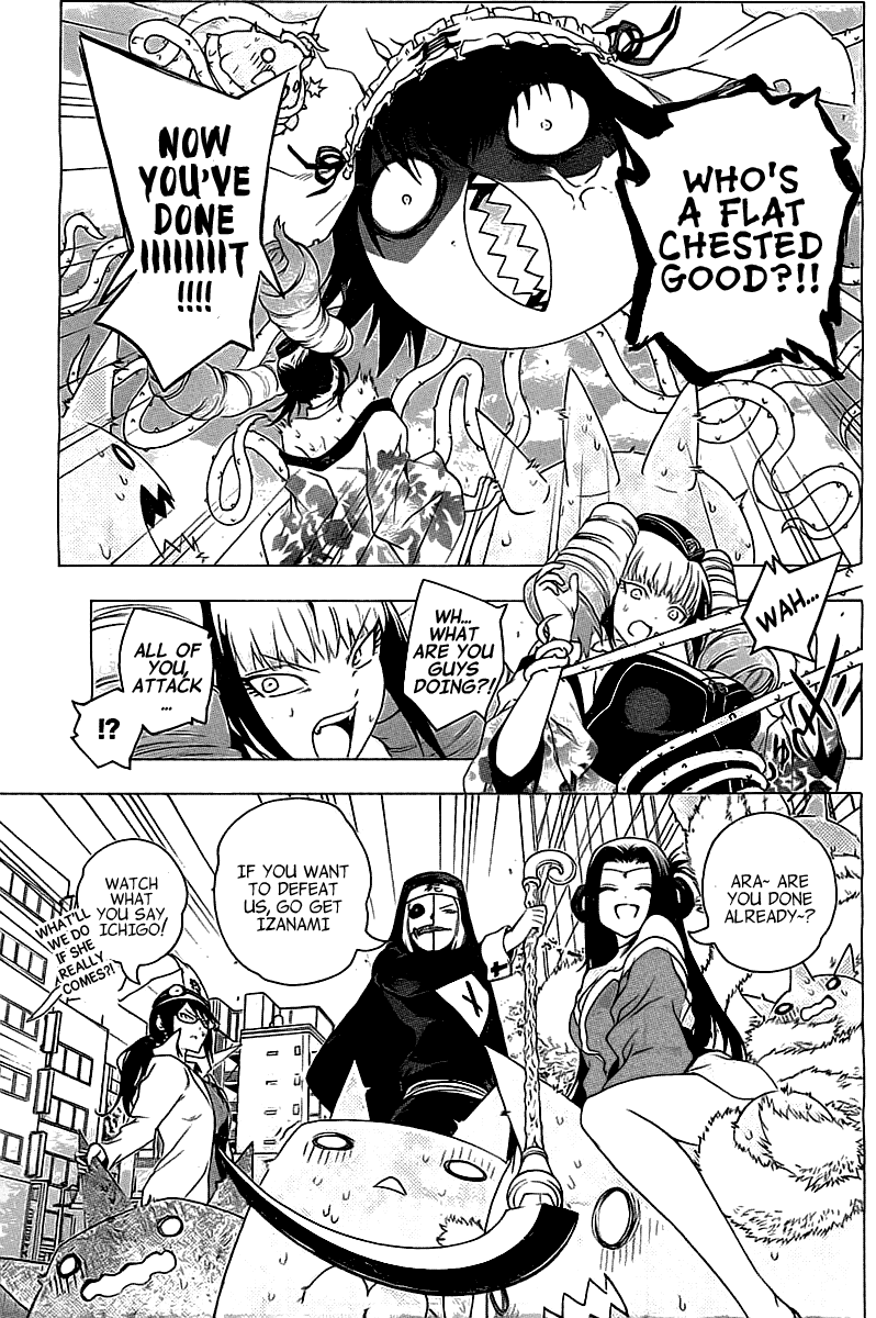 Binbougami ga! Chapter 70 page 9 - Chapter 70: When Idiots Get Serious, They're Scary as Hell!!!!