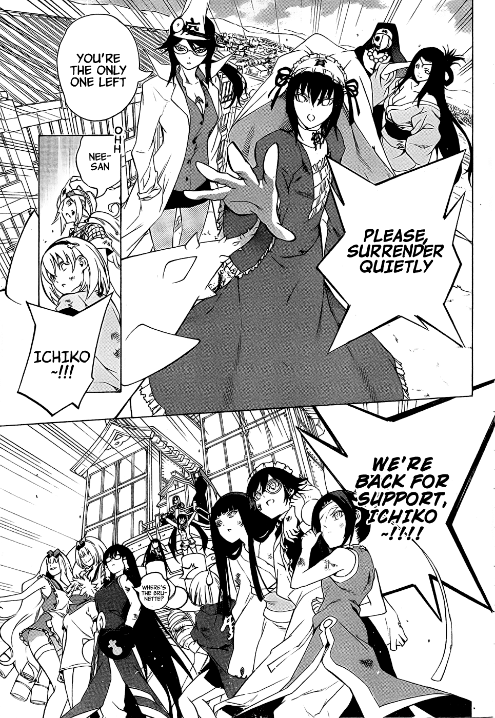 Binbougami ga! Chapter 71 page 11 - Chapter 71: They'll be your strenth