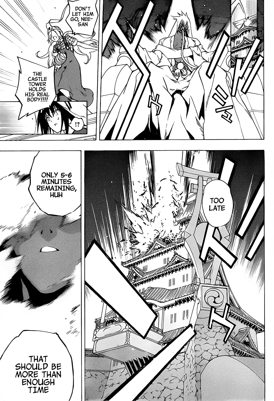 Binbougami ga! Chapter 71 page 13 - Chapter 71: They'll be your strenth