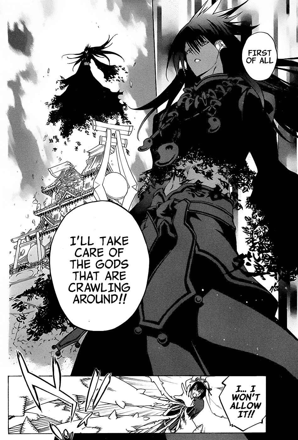 Binbougami ga! Chapter 71 page 14 - Chapter 71: They'll be your strenth