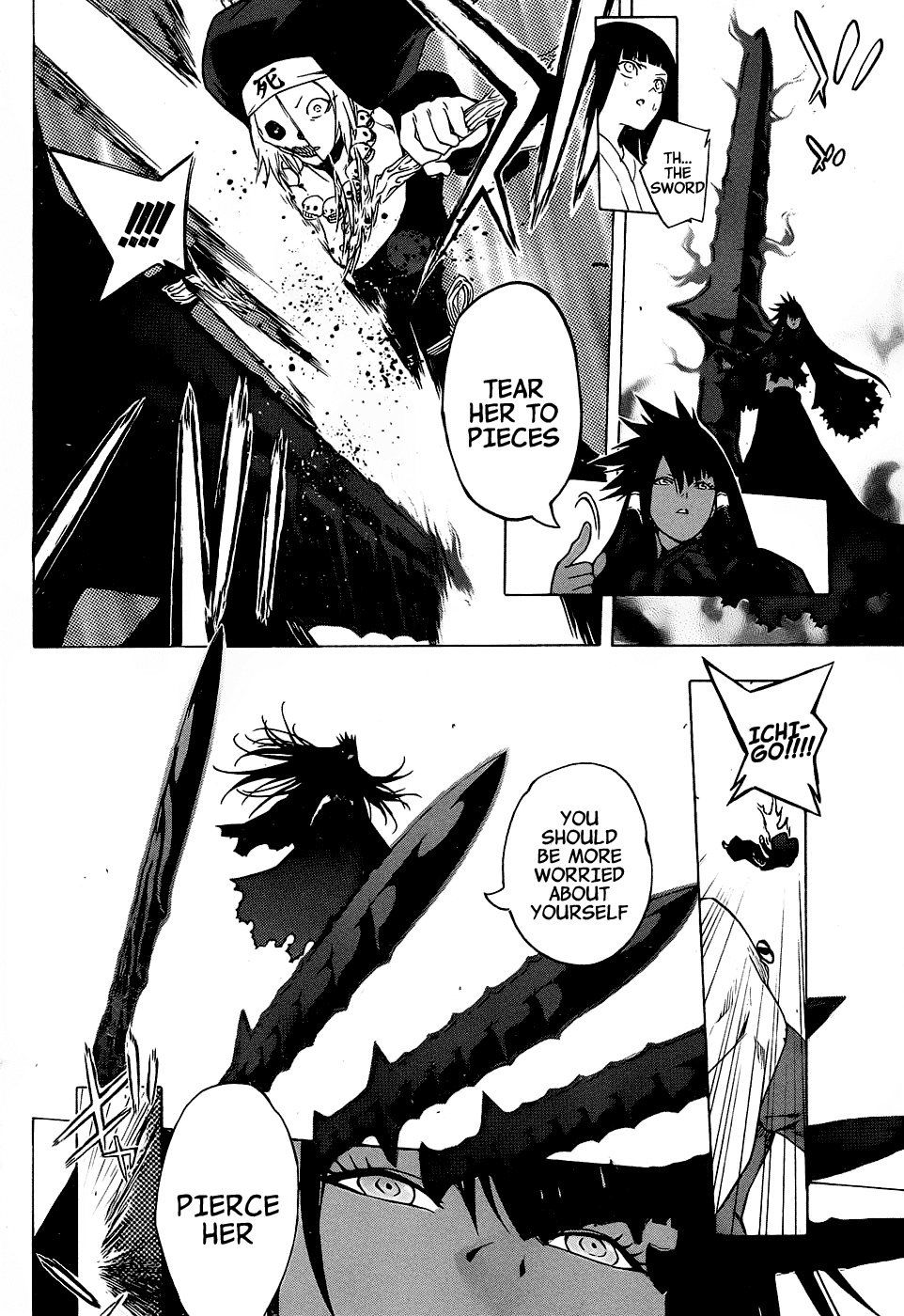 Binbougami ga! Chapter 71 page 16 - Chapter 71: They'll be your strenth