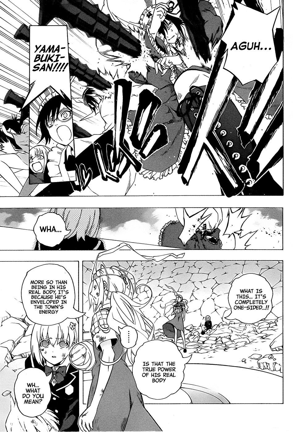 Binbougami ga! Chapter 71 page 17 - Chapter 71: They'll be your strenth