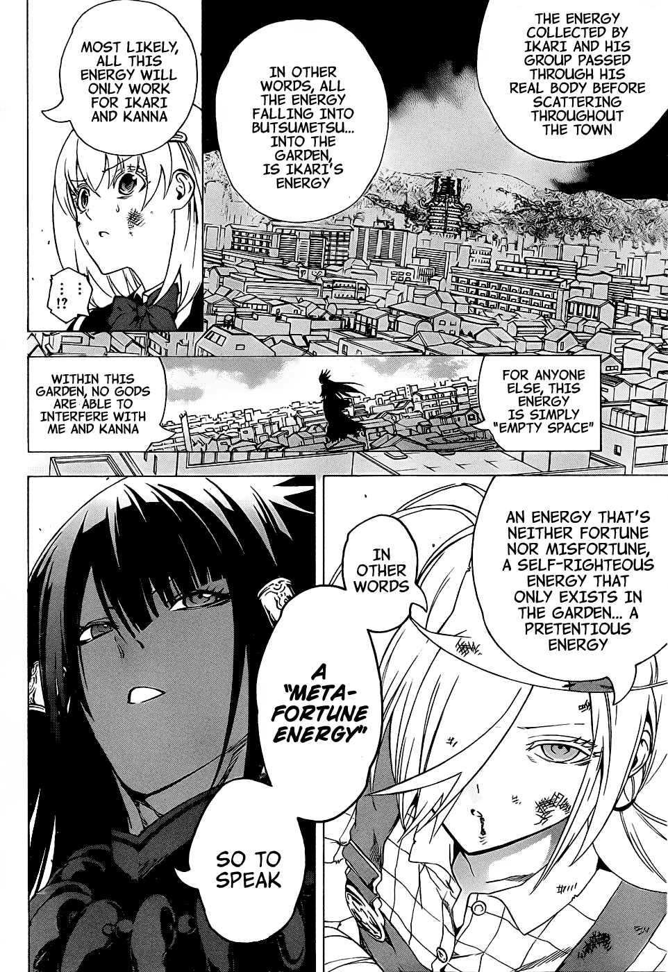 Binbougami ga! Chapter 71 page 18 - Chapter 71: They'll be your strenth