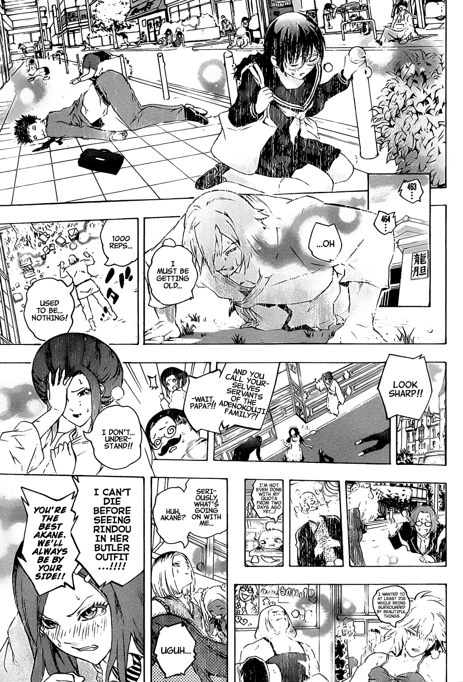 Binbougami ga! Chapter 71 page 19 - Chapter 71: They'll be your strenth