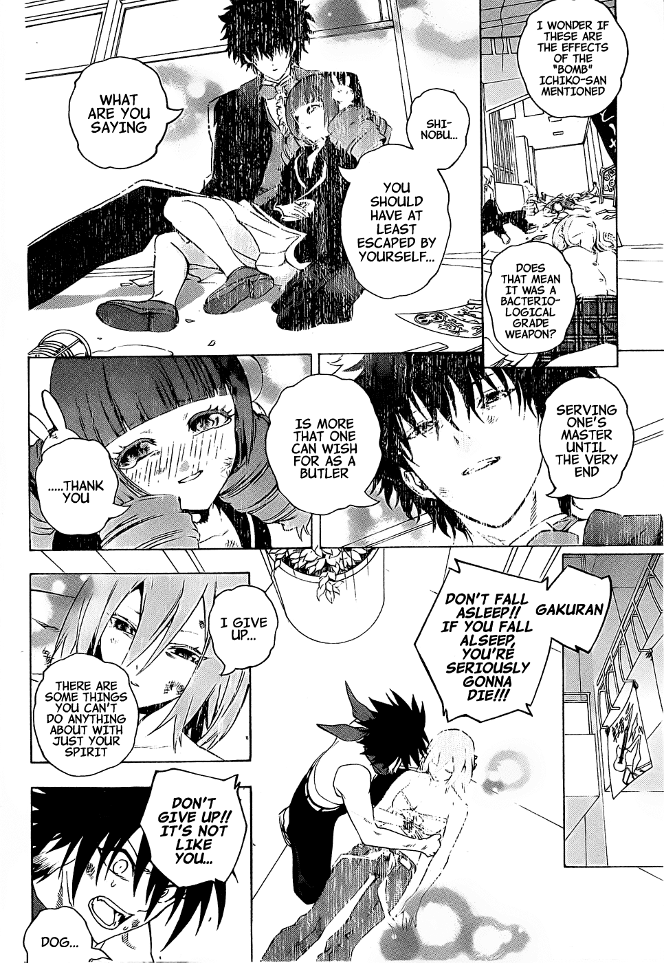 Binbougami ga! Chapter 71 page 20 - Chapter 71: They'll be your strenth