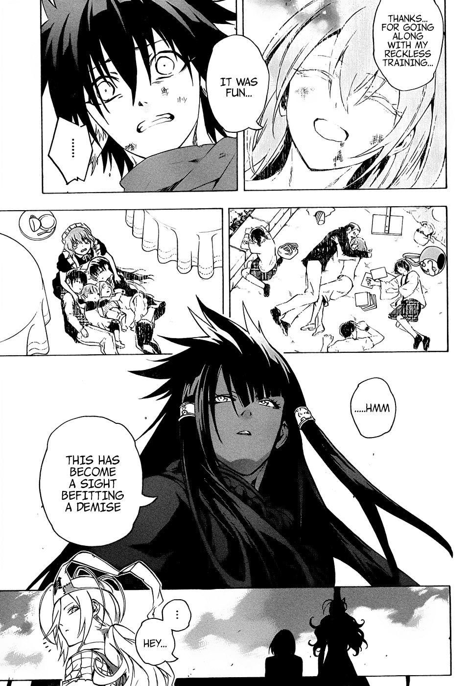 Binbougami ga! Chapter 71 page 21 - Chapter 71: They'll be your strenth