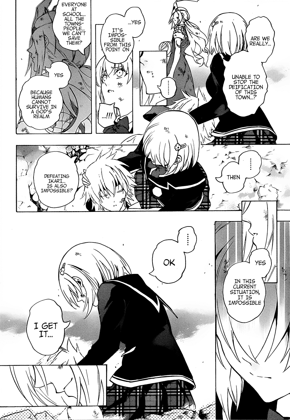Binbougami ga! Chapter 71 page 22 - Chapter 71: They'll be your strenth