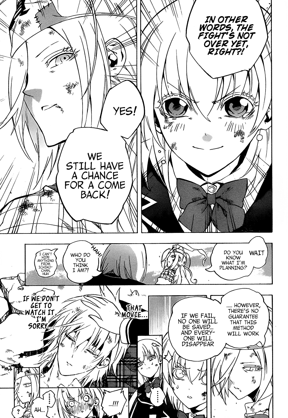 Binbougami ga! Chapter 71 page 23 - Chapter 71: They'll be your strenth
