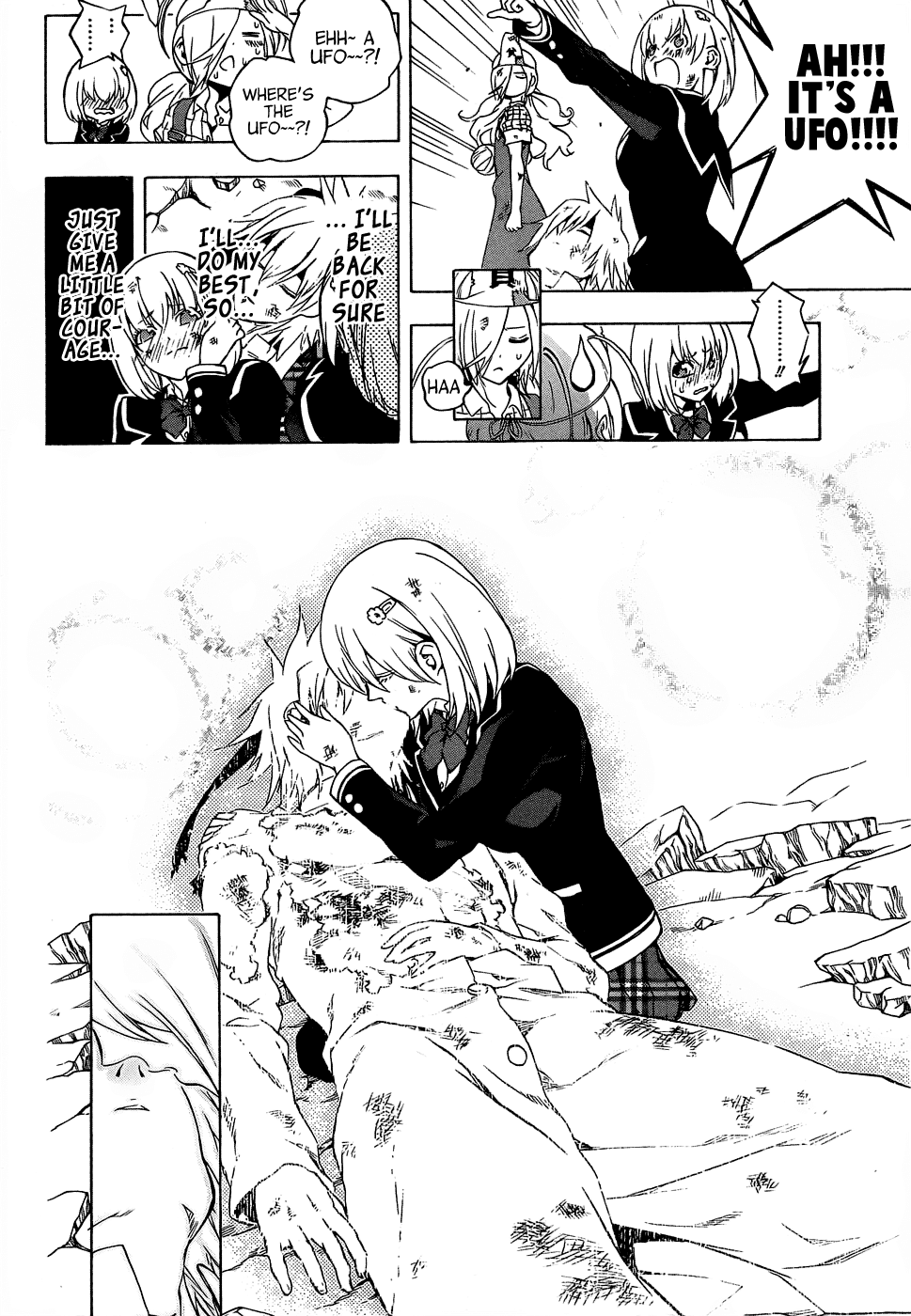 Binbougami ga! Chapter 71 page 24 - Chapter 71: They'll be your strenth