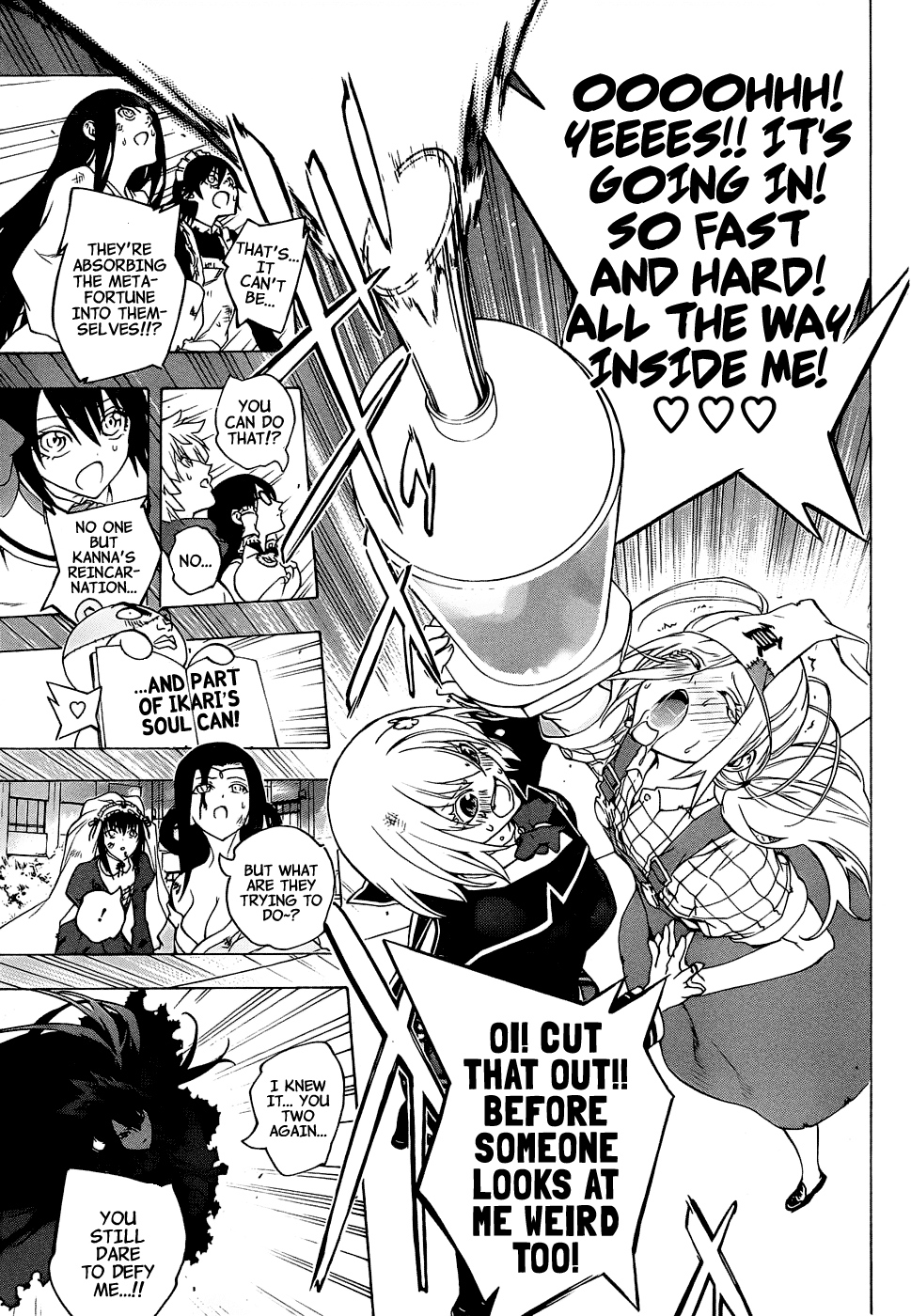 Binbougami ga! Chapter 71 page 27 - Chapter 71: They'll be your strenth