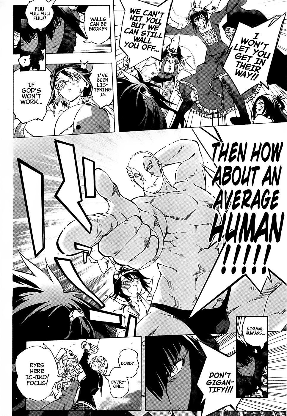 Binbougami ga! Chapter 71 page 28 - Chapter 71: They'll be your strenth