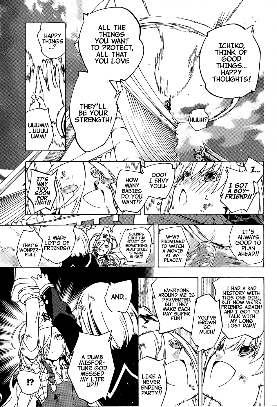 Binbougami ga! Chapter 71 page 29 - Chapter 71: They'll be your strenth