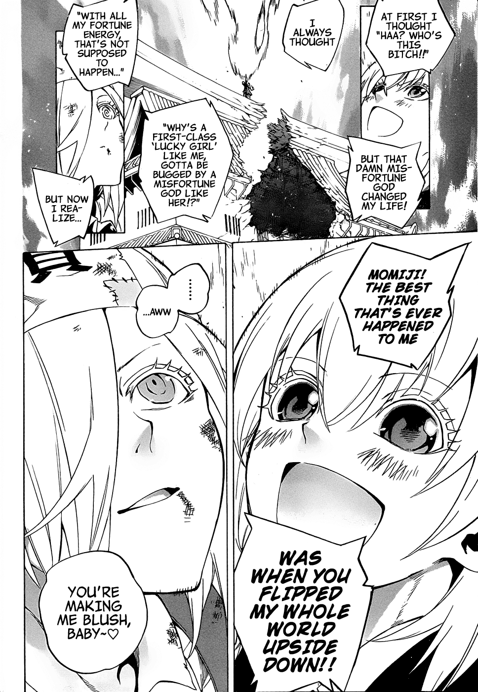 Binbougami ga! Chapter 71 page 30 - Chapter 71: They'll be your strenth