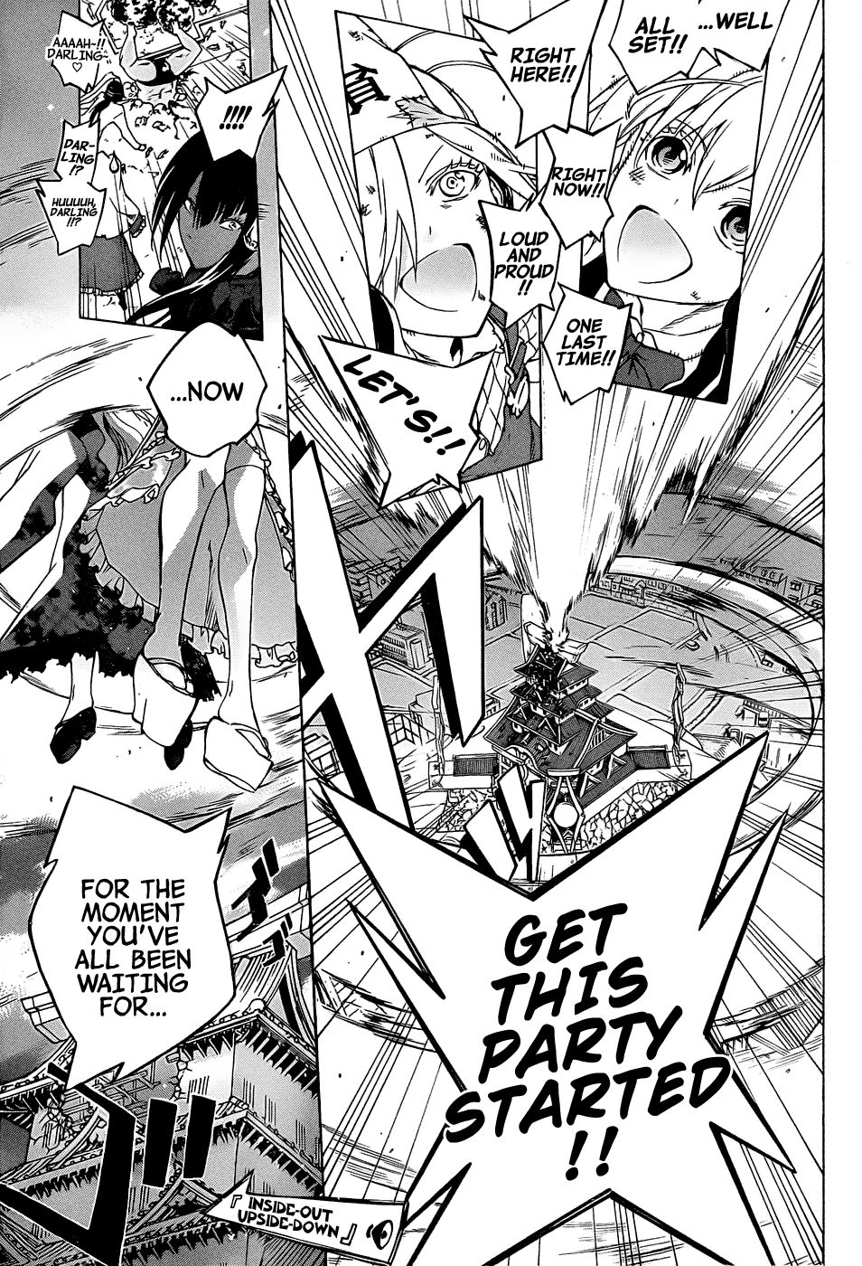 Binbougami ga! Chapter 71 page 31 - Chapter 71: They'll be your strenth