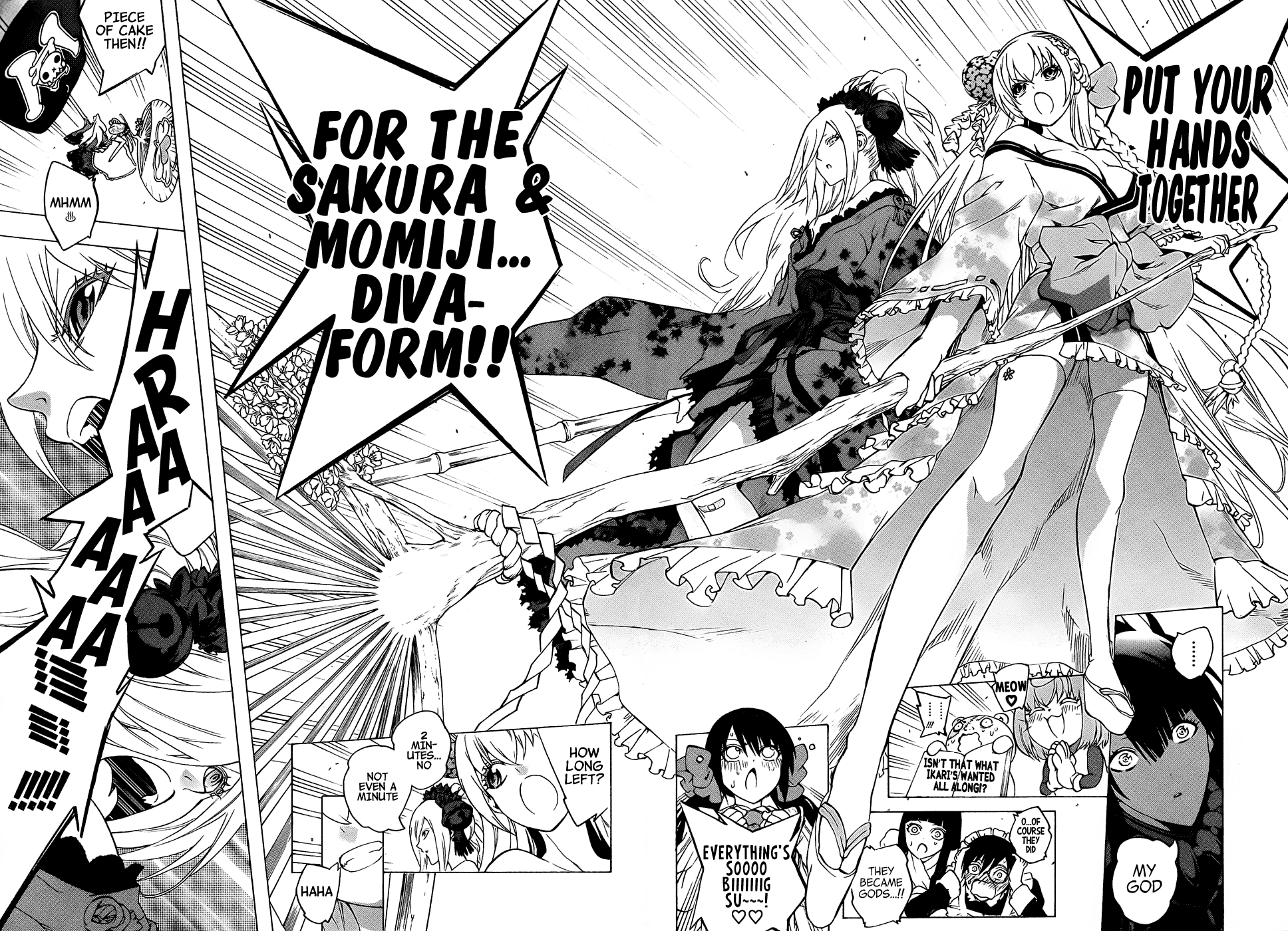 Binbougami ga! Chapter 71 page 32 - Chapter 71: They'll be your strenth