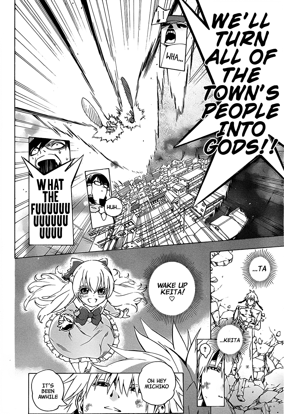 Binbougami ga! Chapter 71 page 34 - Chapter 71: They'll be your strenth