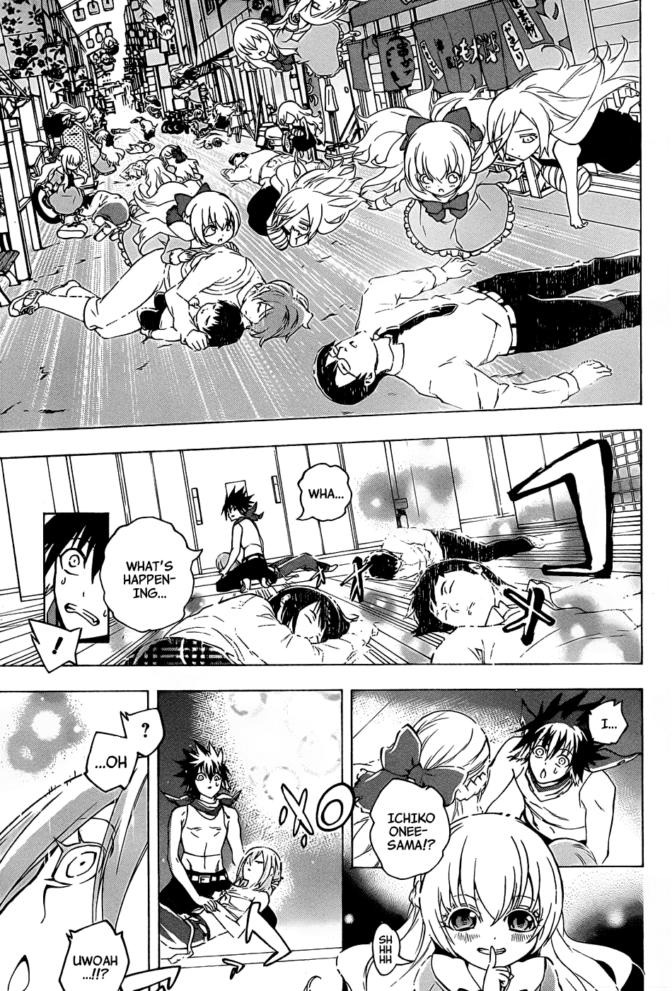 Binbougami ga! Chapter 71 page 35 - Chapter 71: They'll be your strenth