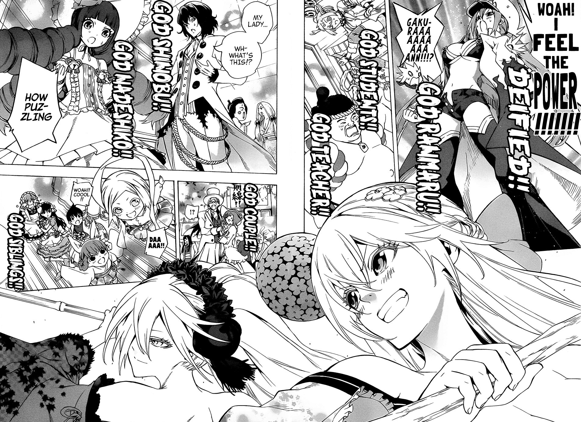 Binbougami ga! Chapter 71 page 36 - Chapter 71: They'll be your strenth