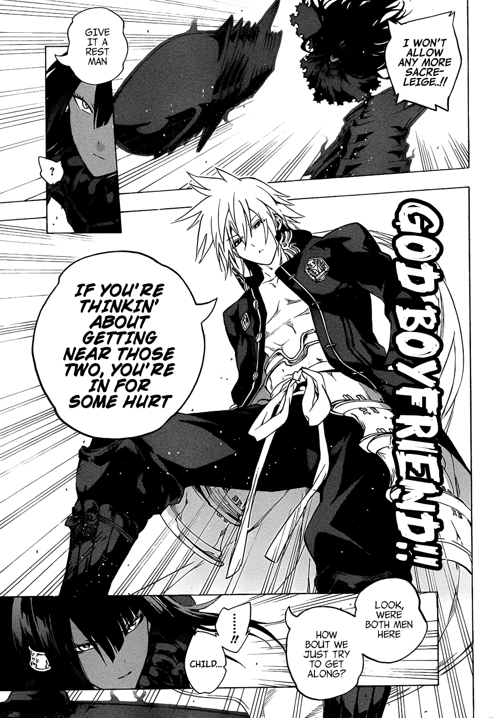 Binbougami ga! Chapter 71 page 38 - Chapter 71: They'll be your strenth