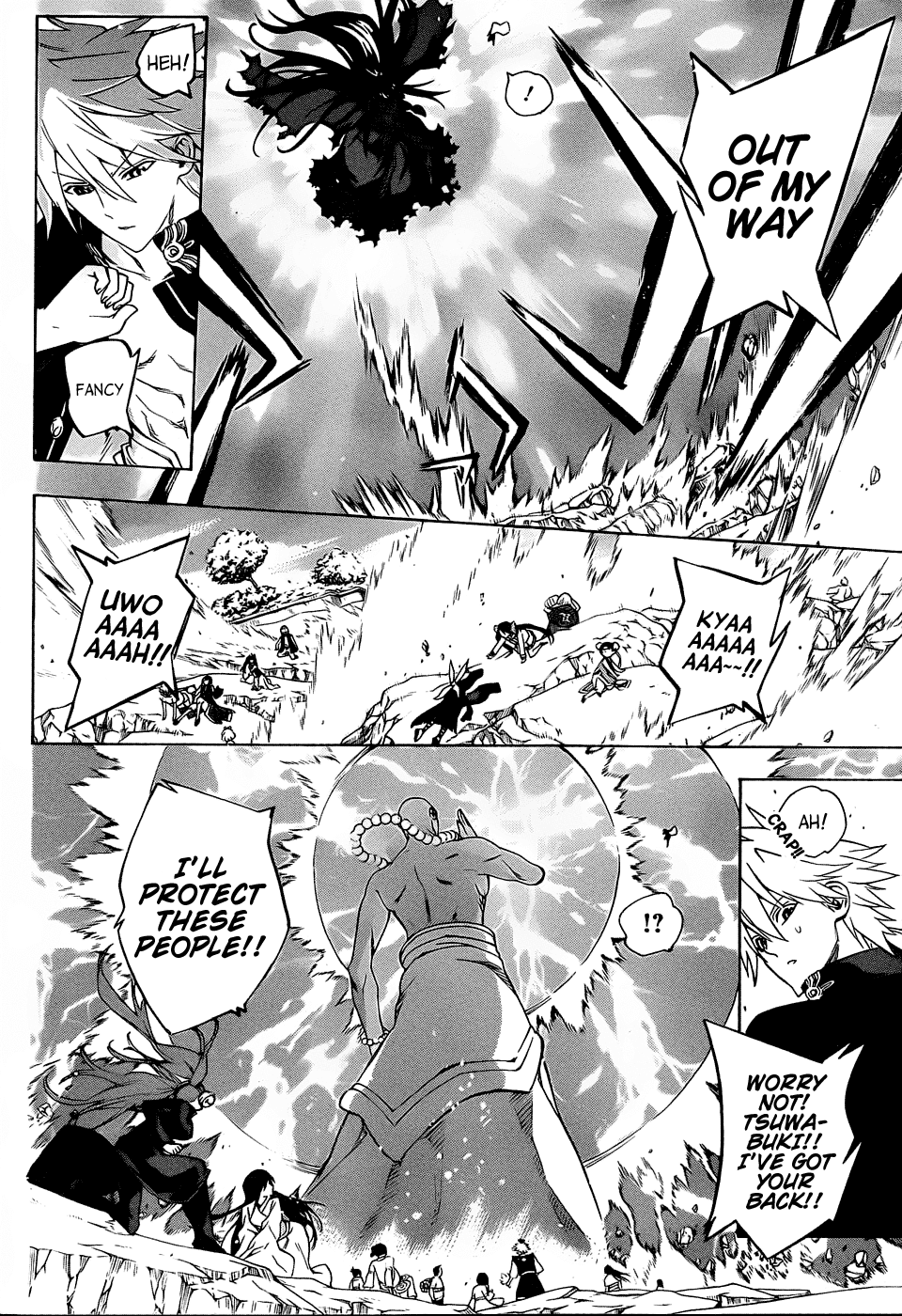 Binbougami ga! Chapter 71 page 39 - Chapter 71: They'll be your strenth