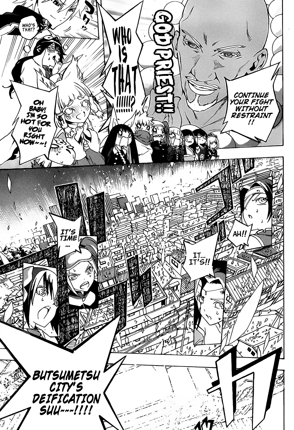 Binbougami ga! Chapter 71 page 40 - Chapter 71: They'll be your strenth
