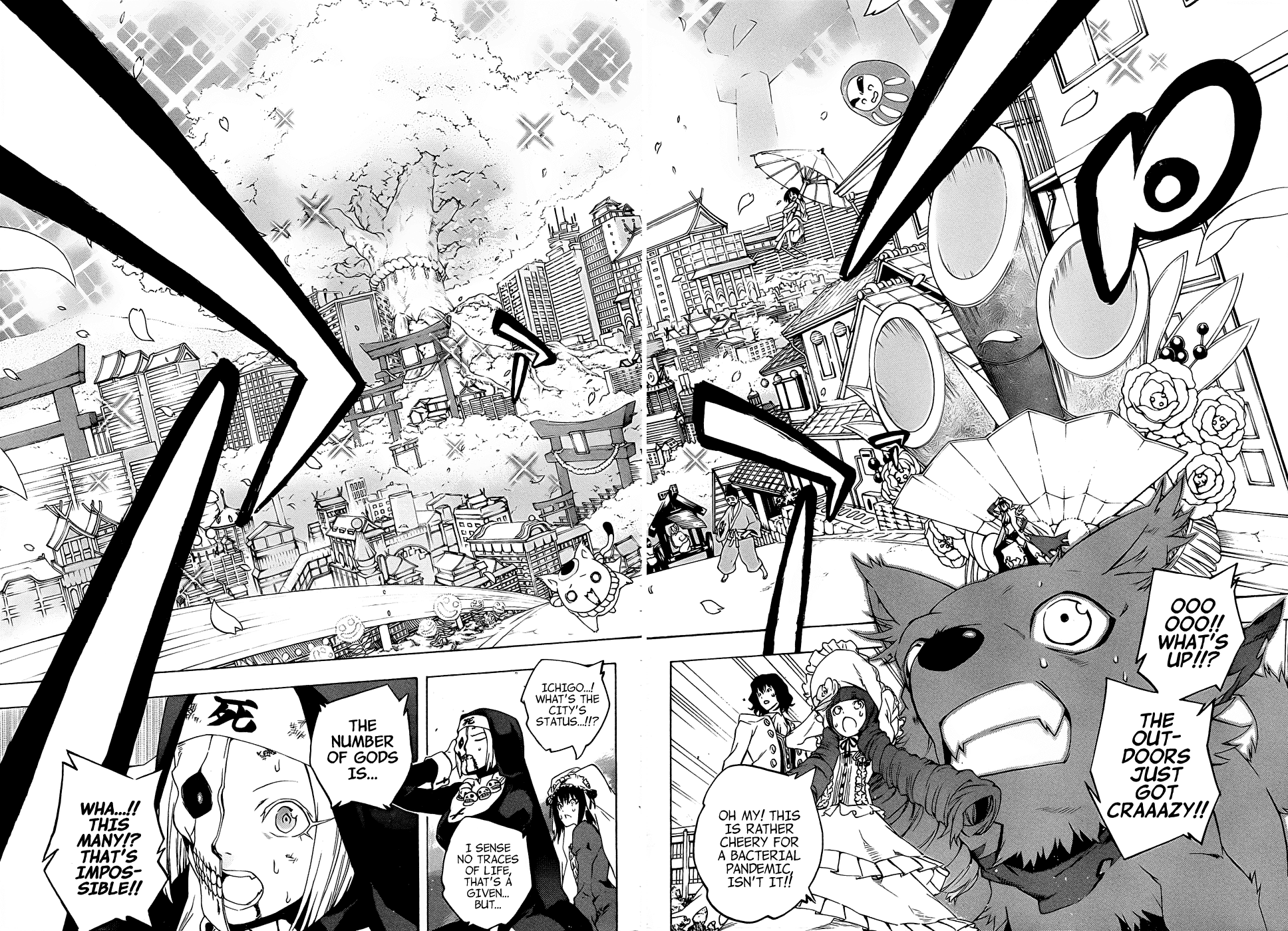 Binbougami ga! Chapter 71 page 41 - Chapter 71: They'll be your strenth