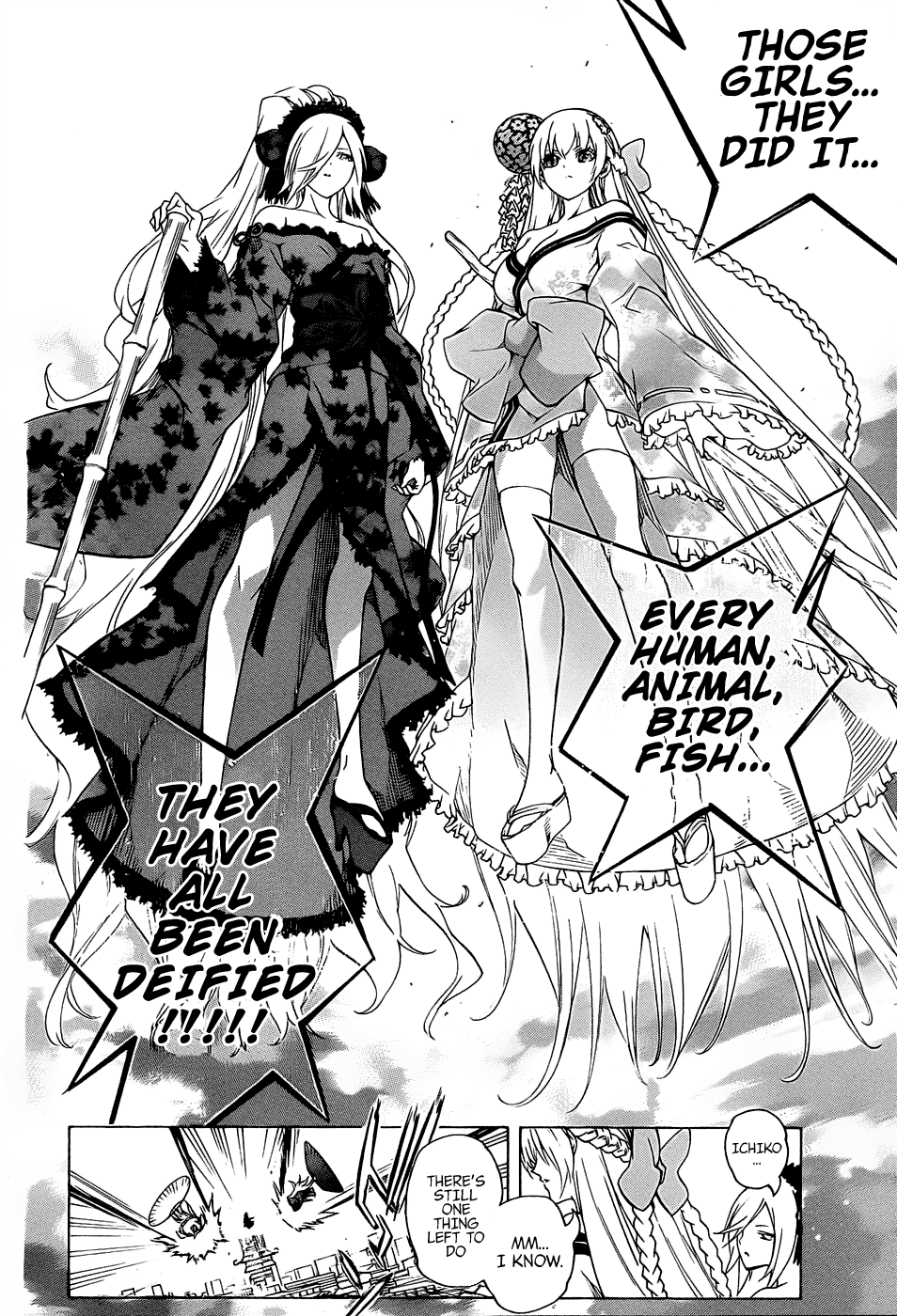 Binbougami ga! Chapter 71 page 42 - Chapter 71: They'll be your strenth