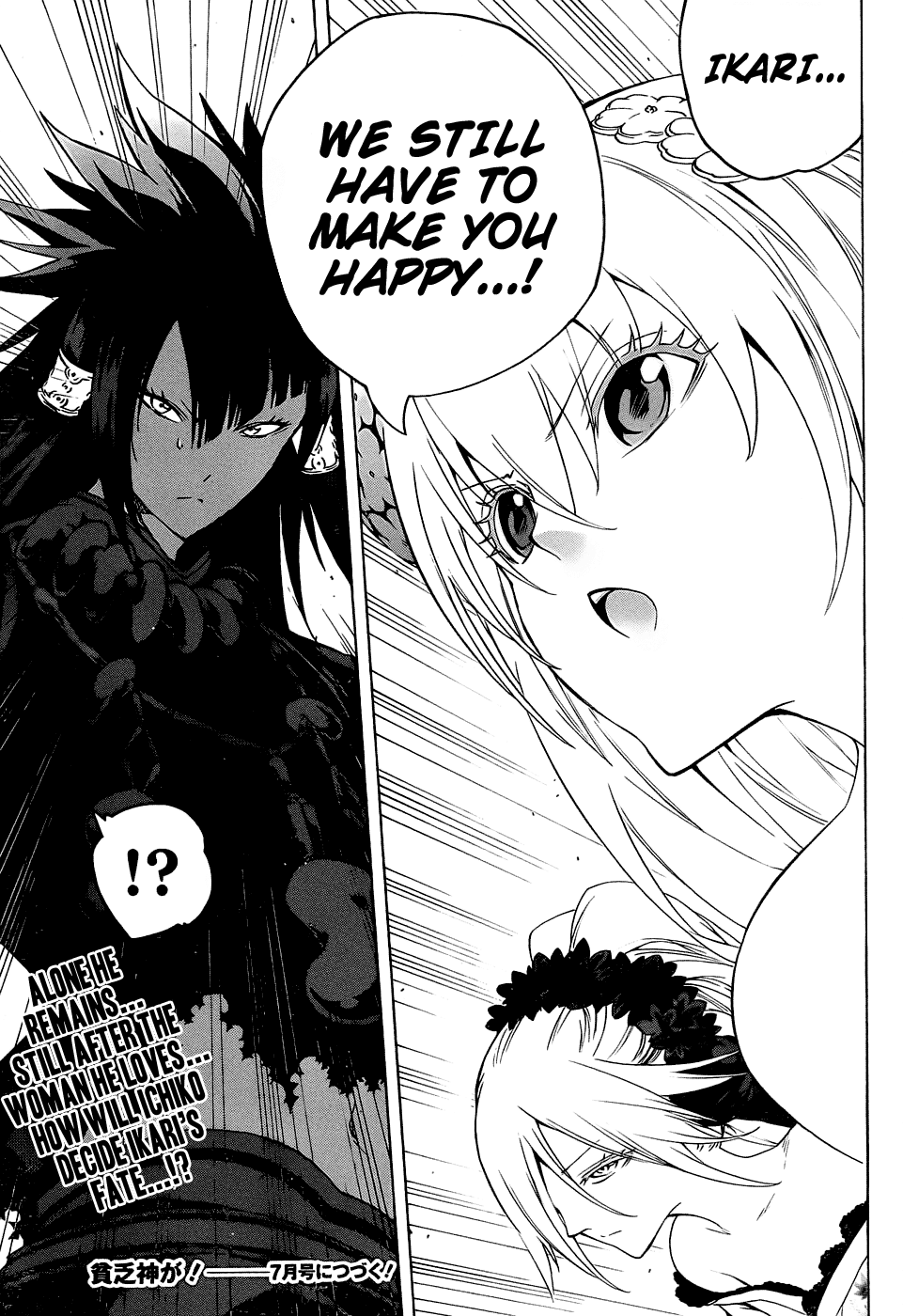Binbougami ga! Chapter 71 page 43 - Chapter 71: They'll be your strenth