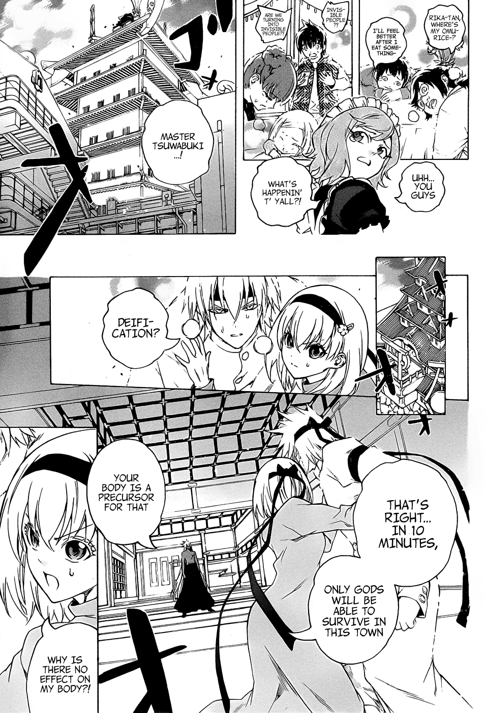 Binbougami ga! Chapter 71 page 5 - Chapter 71: They'll be your strenth