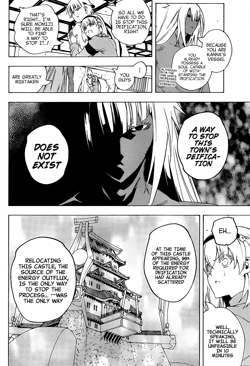 Binbougami ga! Chapter 71 page 6 - Chapter 71: They'll be your strenth