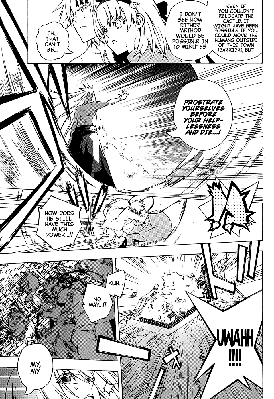 Binbougami ga! Chapter 71 page 7 - Chapter 71: They'll be your strenth