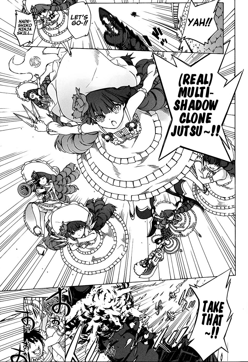 Binbougami ga! Chapter 72 page 10 - Chapter 72: I Will Return This Fortune Energy To You