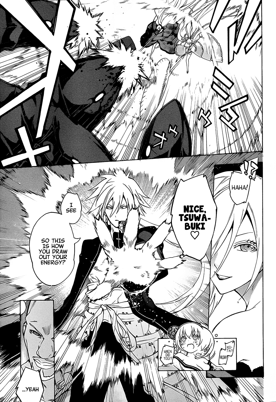 Binbougami ga! Chapter 72 page 12 - Chapter 72: I Will Return This Fortune Energy To You
