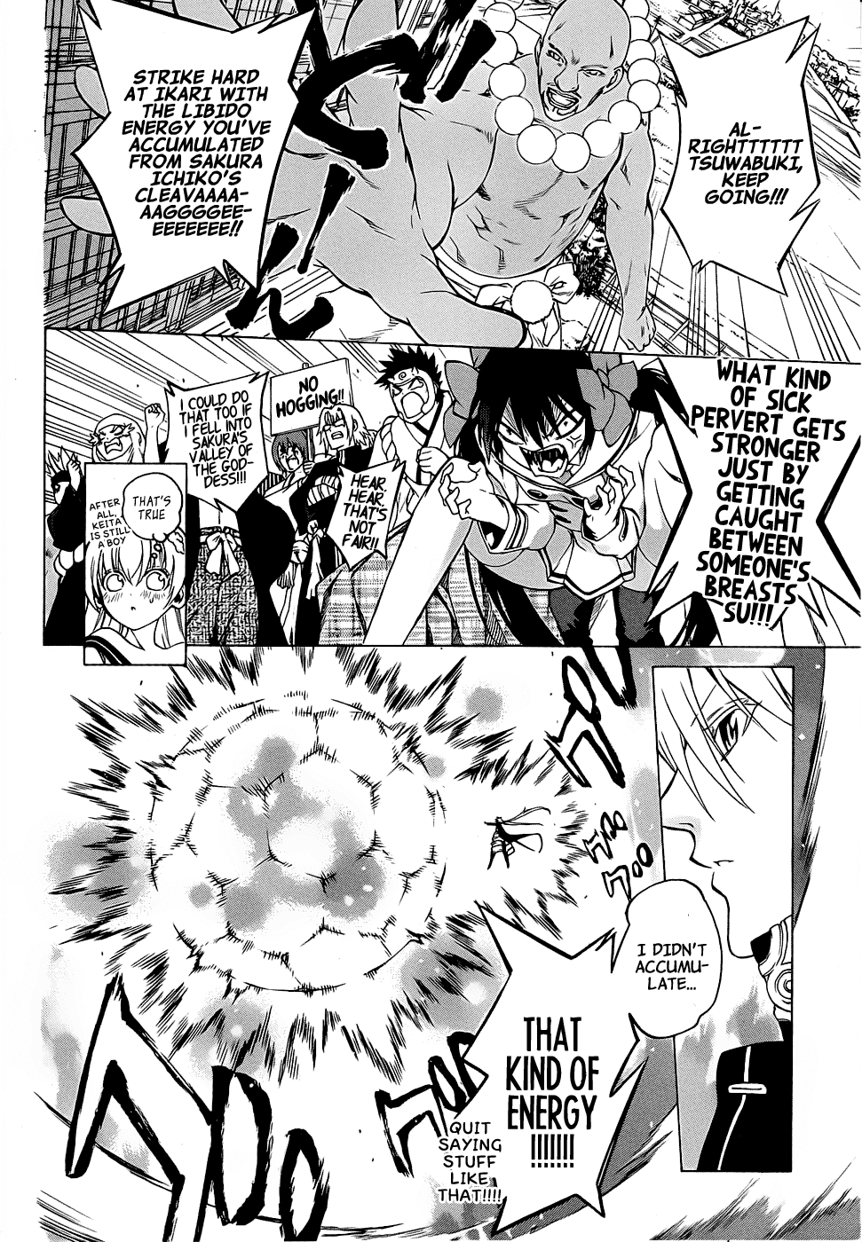 Binbougami ga! Chapter 72 page 13 - Chapter 72: I Will Return This Fortune Energy To You
