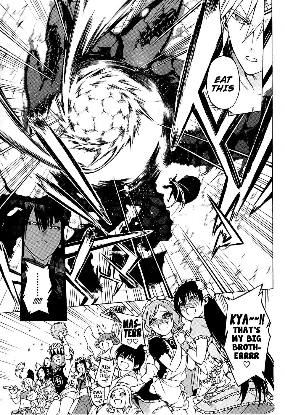 Binbougami ga! Chapter 72 page 14 - Chapter 72: I Will Return This Fortune Energy To You