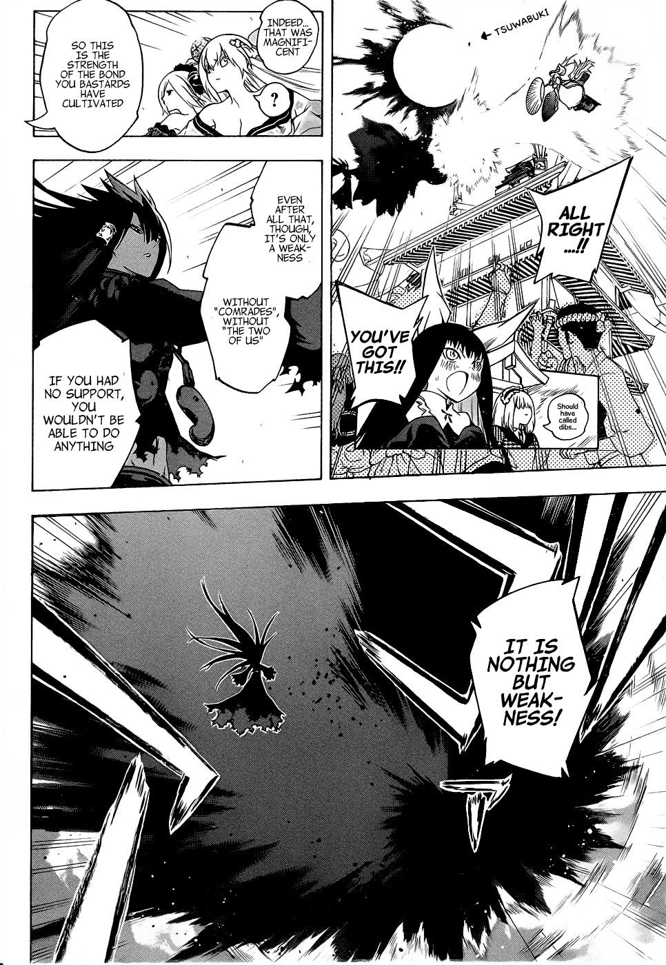 Binbougami ga! Chapter 72 page 15 - Chapter 72: I Will Return This Fortune Energy To You