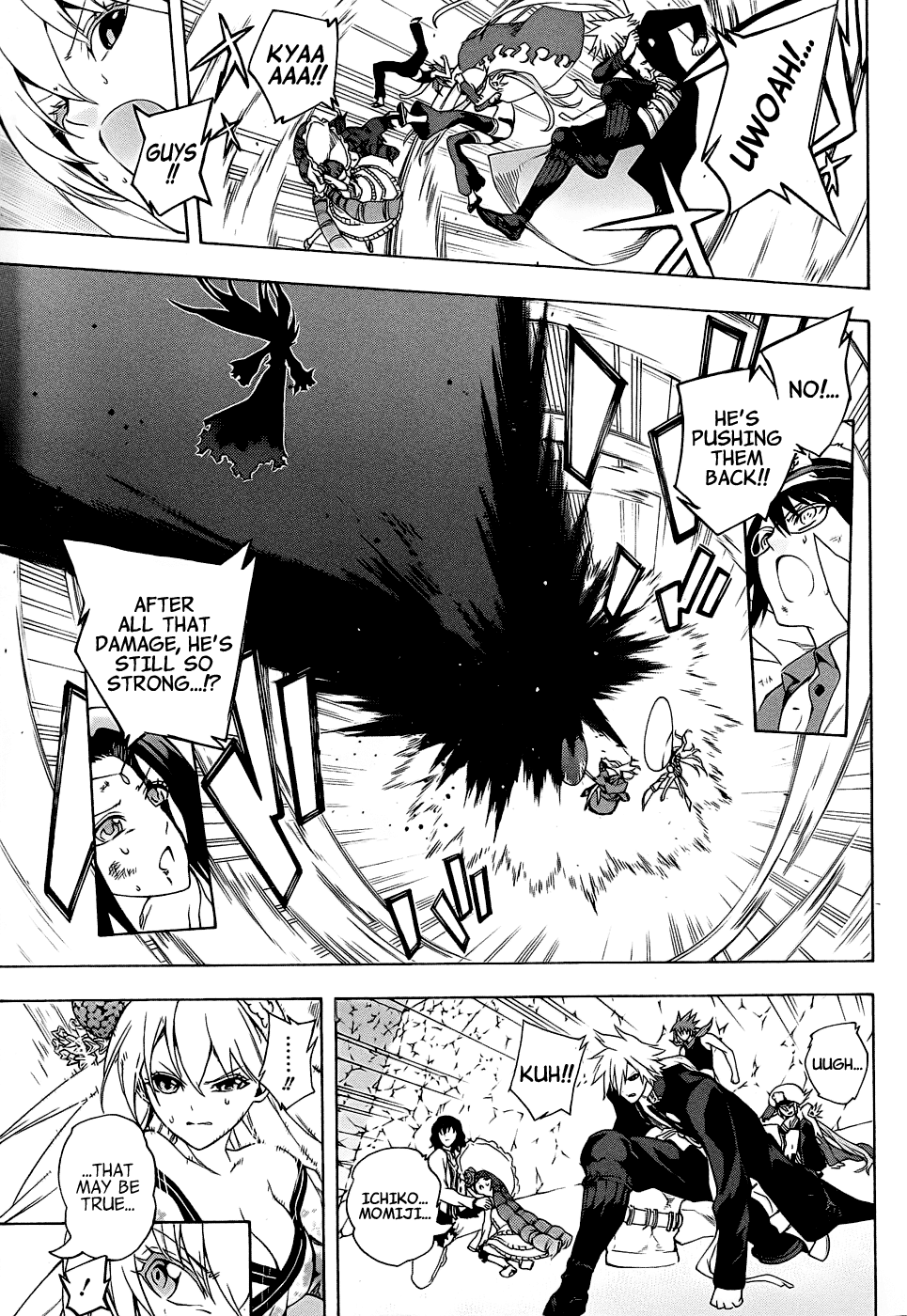 Binbougami ga! Chapter 72 page 16 - Chapter 72: I Will Return This Fortune Energy To You