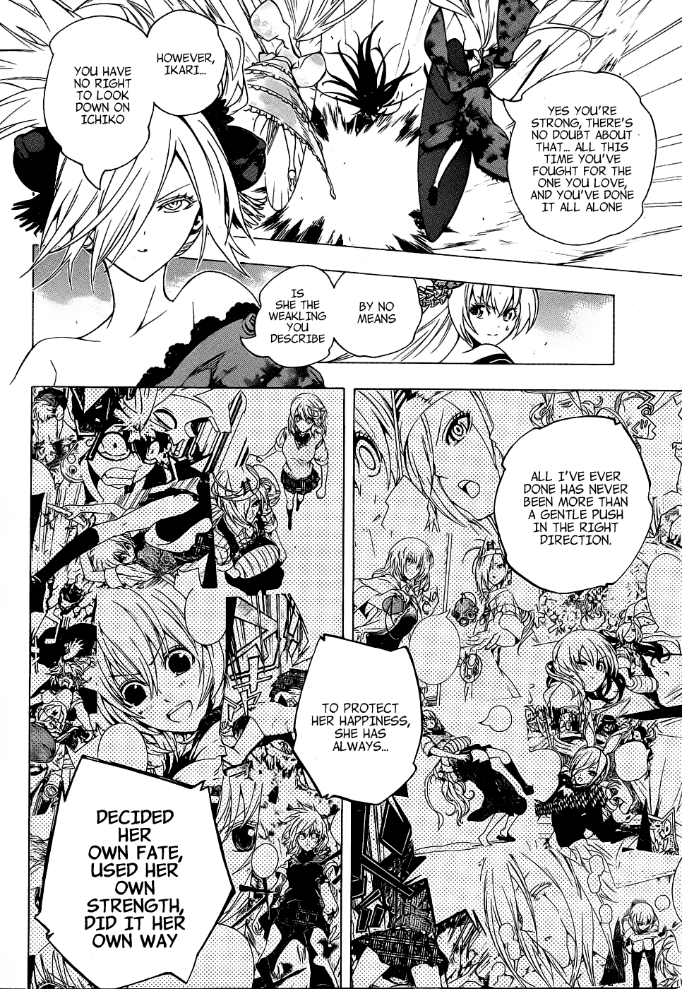 Binbougami ga! Chapter 72 page 17 - Chapter 72: I Will Return This Fortune Energy To You