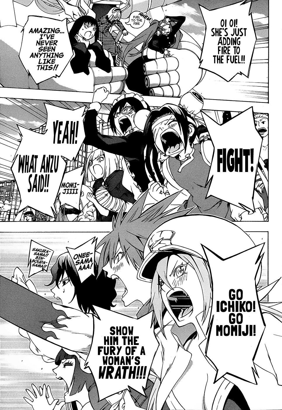 Binbougami ga! Chapter 72 page 20 - Chapter 72: I Will Return This Fortune Energy To You