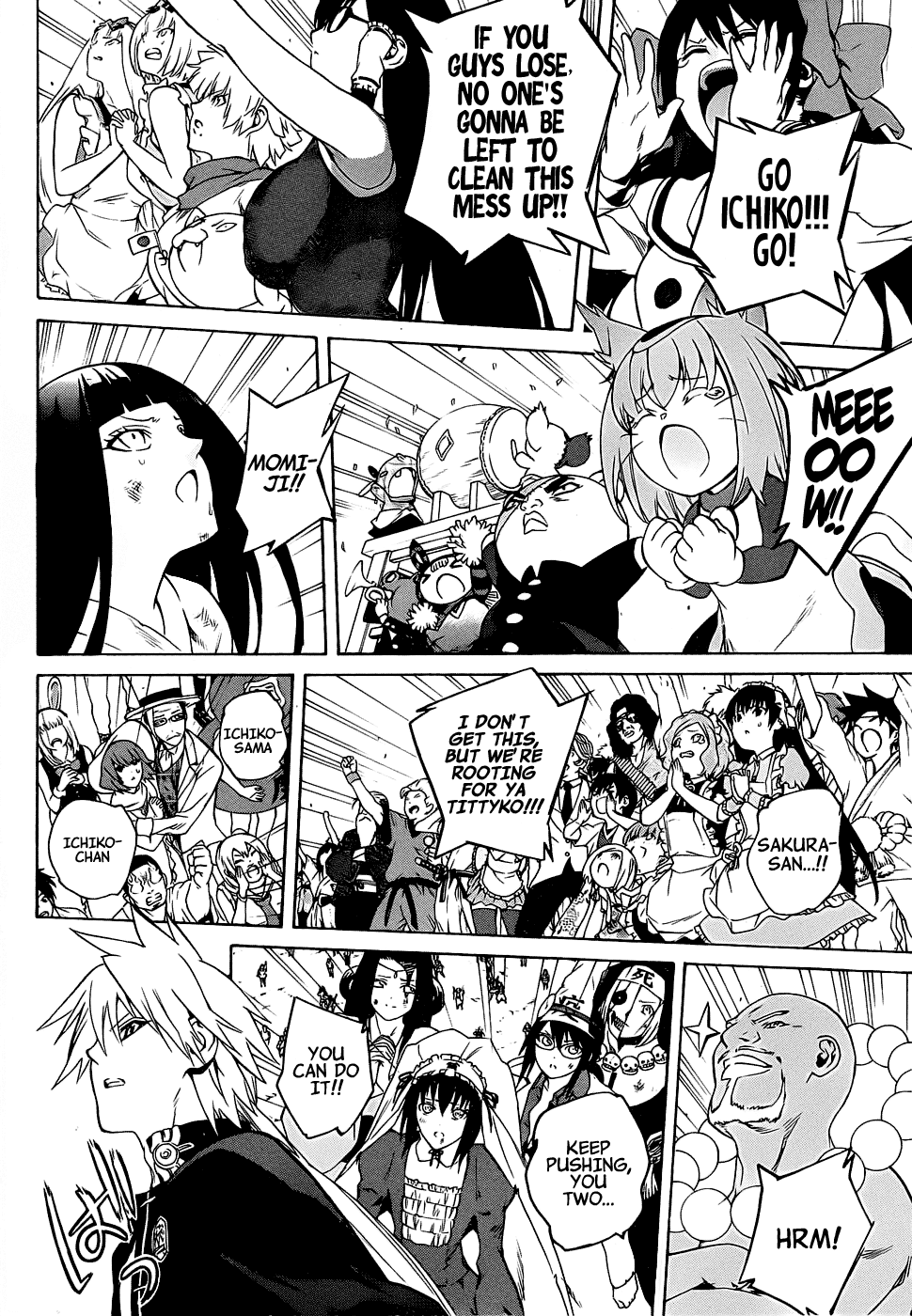 Binbougami ga! Chapter 72 page 21 - Chapter 72: I Will Return This Fortune Energy To You