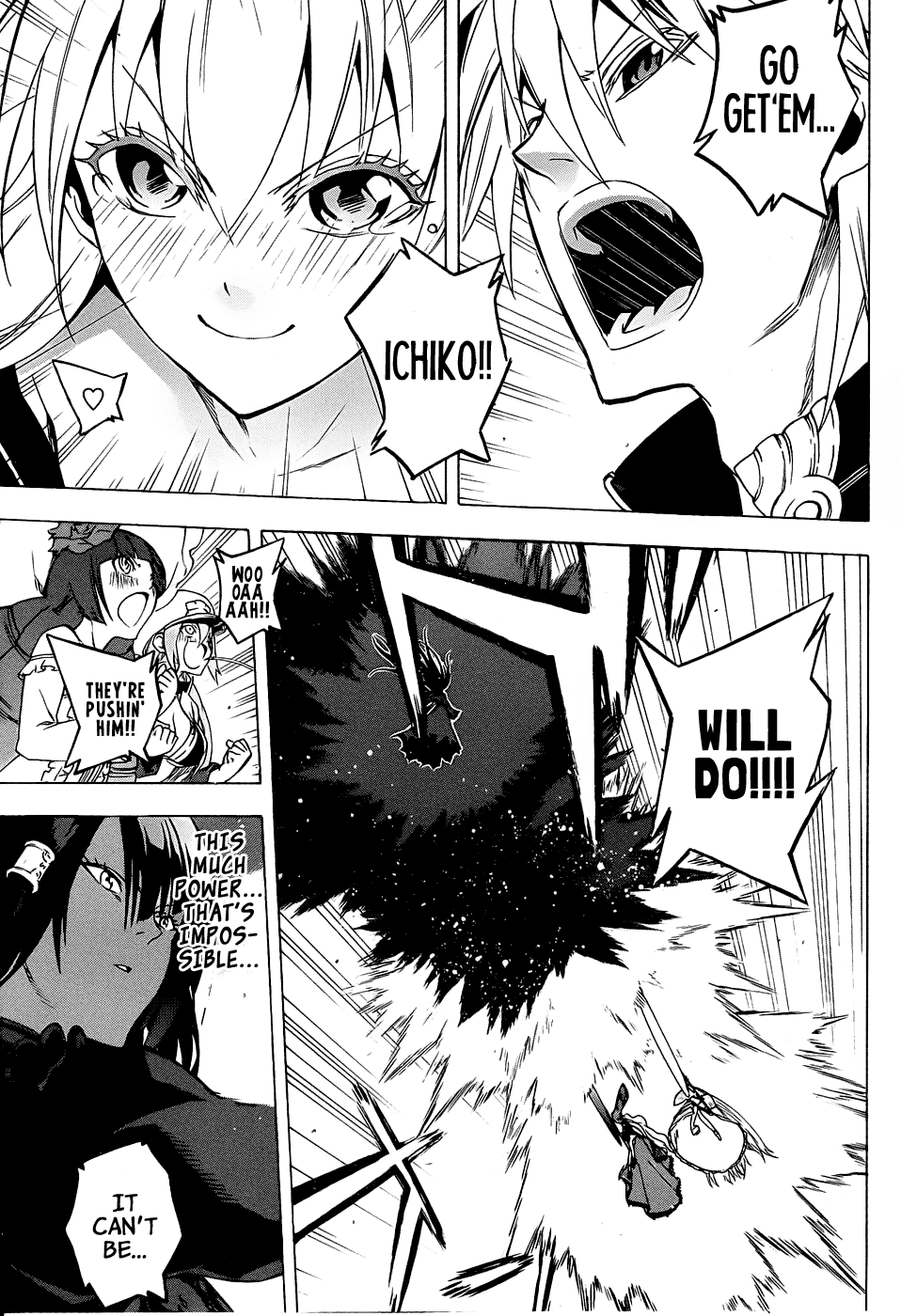 Binbougami ga! Chapter 72 page 22 - Chapter 72: I Will Return This Fortune Energy To You