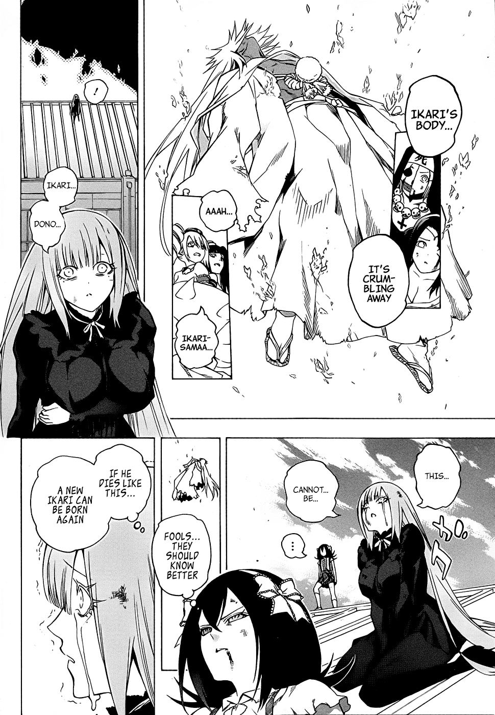 Binbougami ga! Chapter 72 page 26 - Chapter 72: I Will Return This Fortune Energy To You
