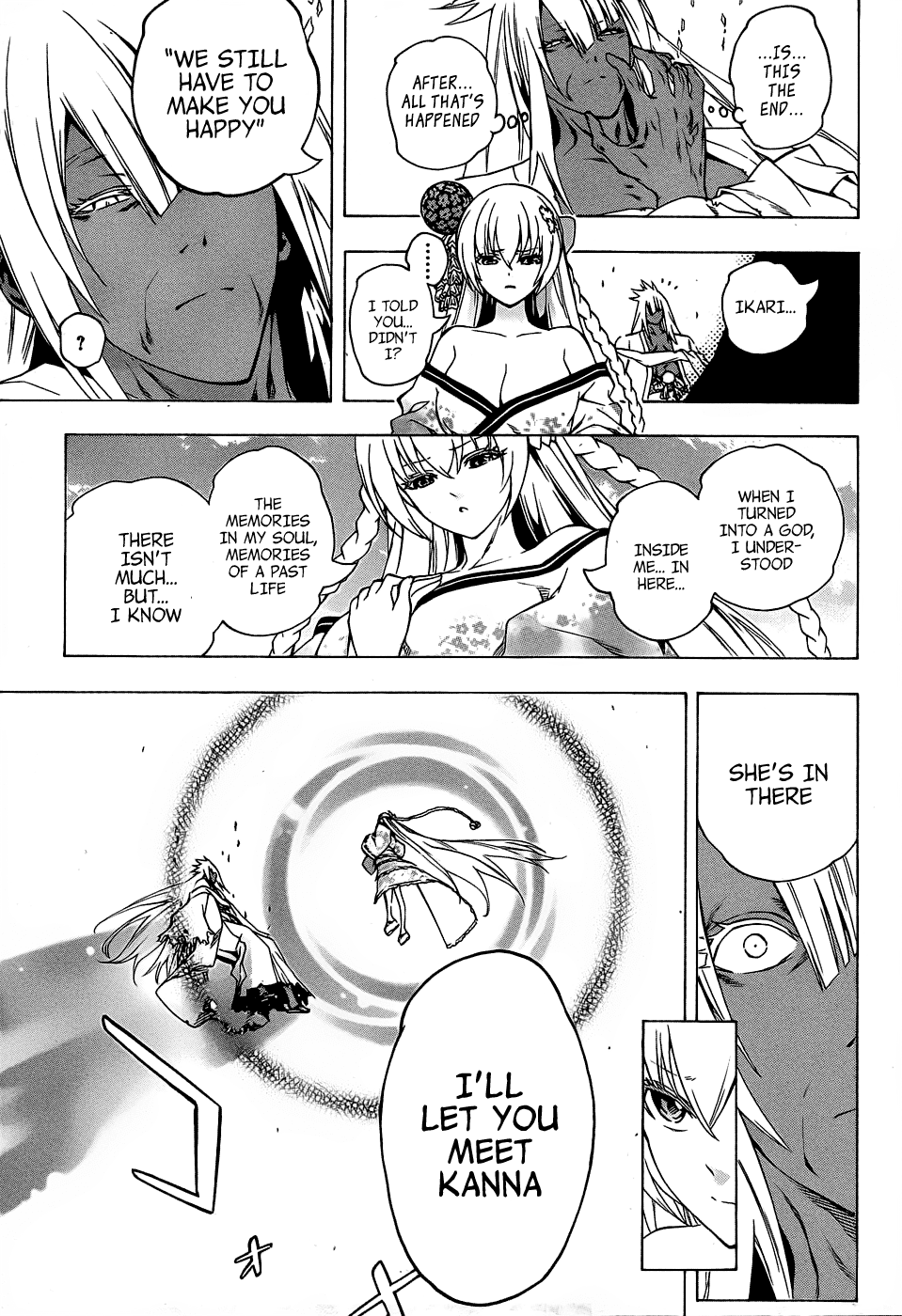 Binbougami ga! Chapter 72 page 27 - Chapter 72: I Will Return This Fortune Energy To You