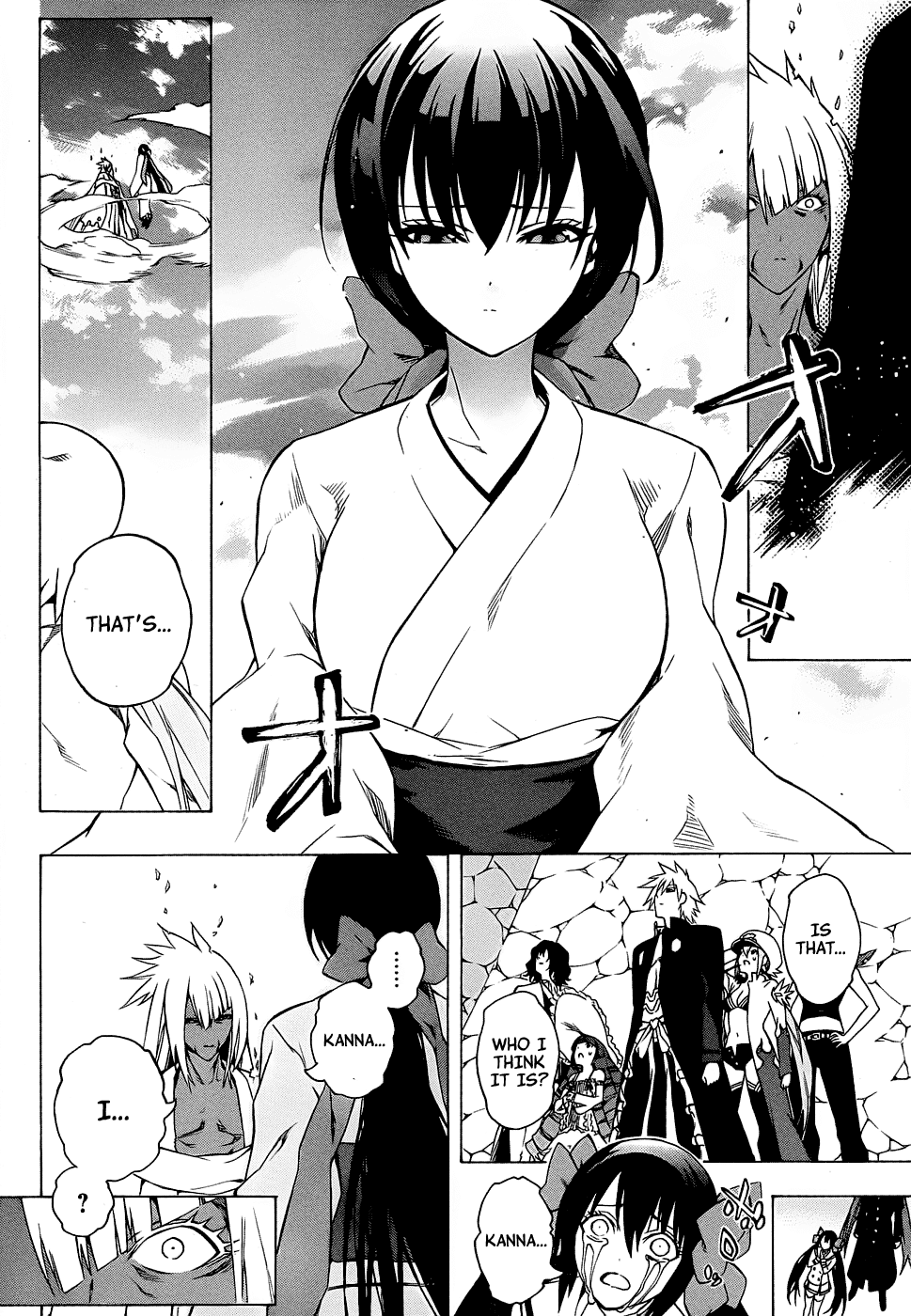 Binbougami ga! Chapter 72 page 28 - Chapter 72: I Will Return This Fortune Energy To You