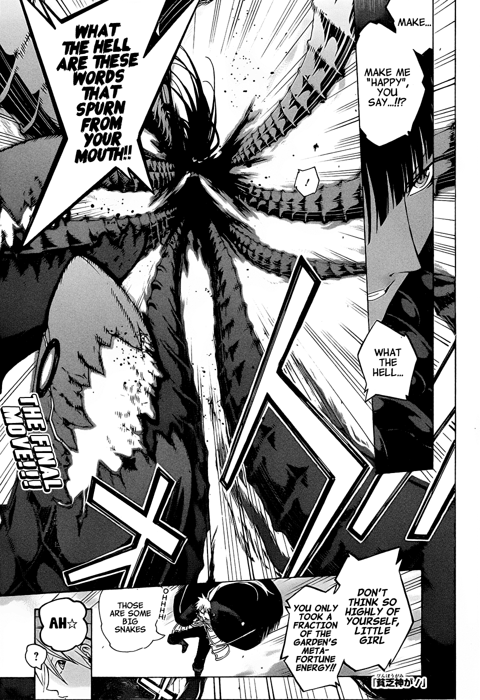 Binbougami ga! Chapter 72 page 3 - Chapter 72: I Will Return This Fortune Energy To You