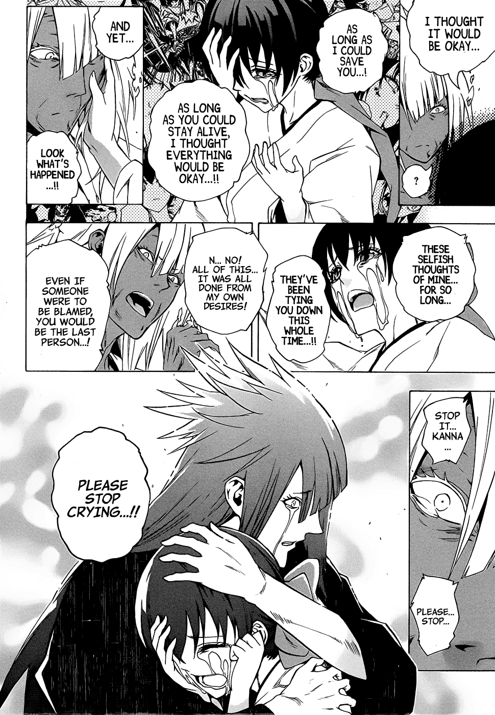 Binbougami ga! Chapter 72 page 30 - Chapter 72: I Will Return This Fortune Energy To You