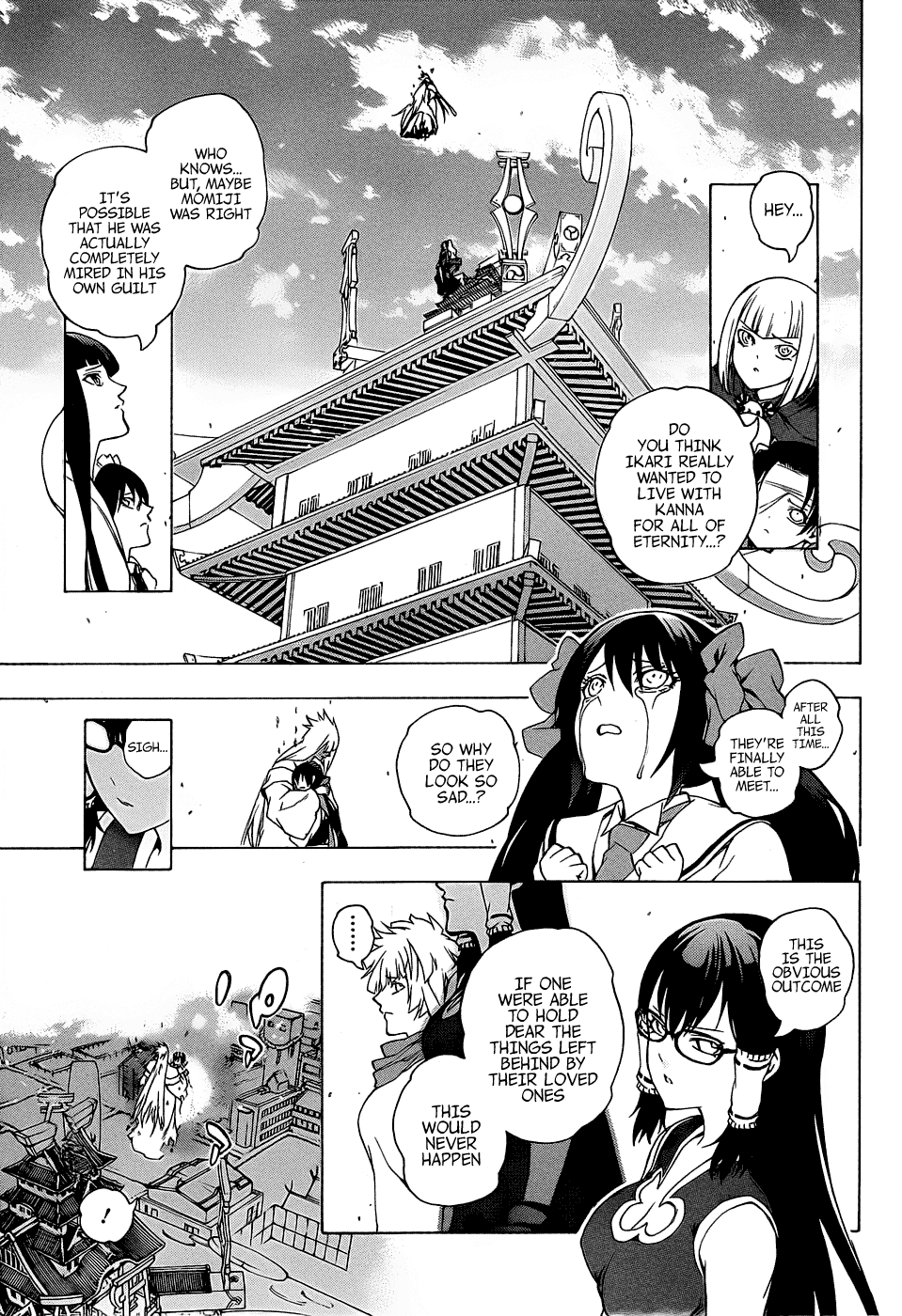 Binbougami ga! Chapter 72 page 31 - Chapter 72: I Will Return This Fortune Energy To You