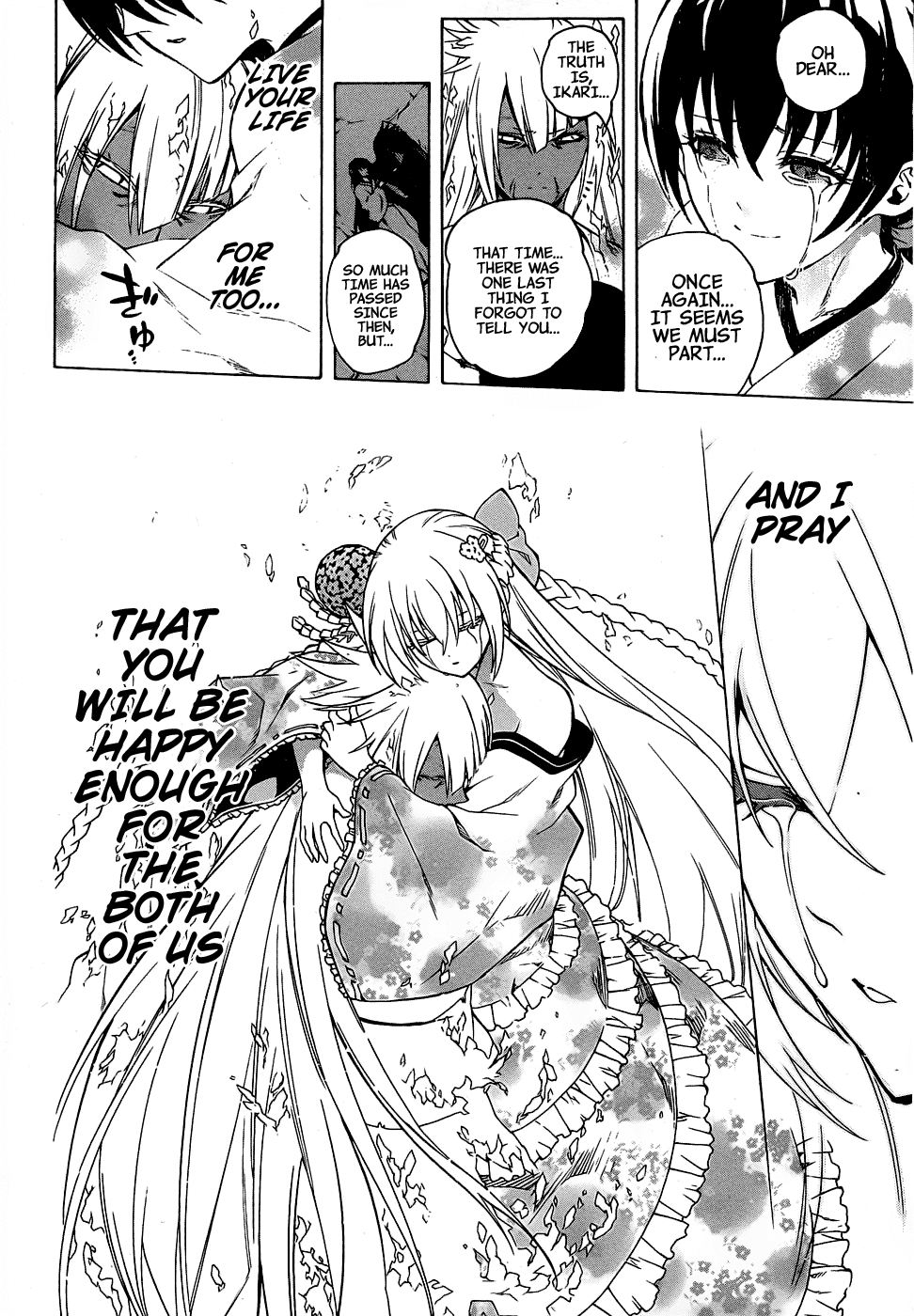 Binbougami ga! Chapter 72 page 32 - Chapter 72: I Will Return This Fortune Energy To You