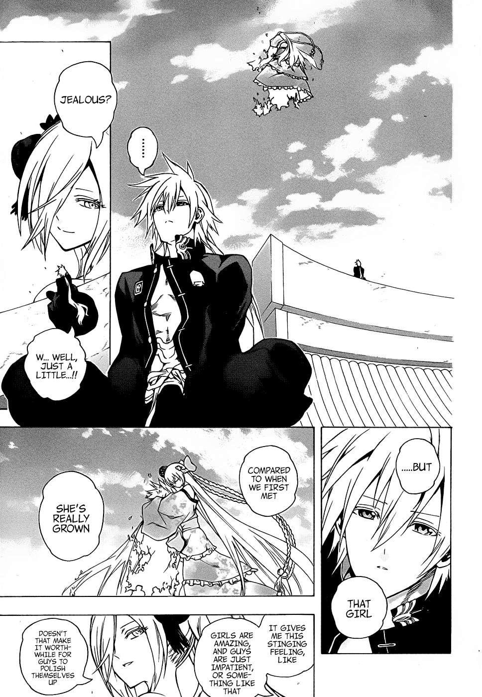 Binbougami ga! Chapter 72 page 33 - Chapter 72: I Will Return This Fortune Energy To You
